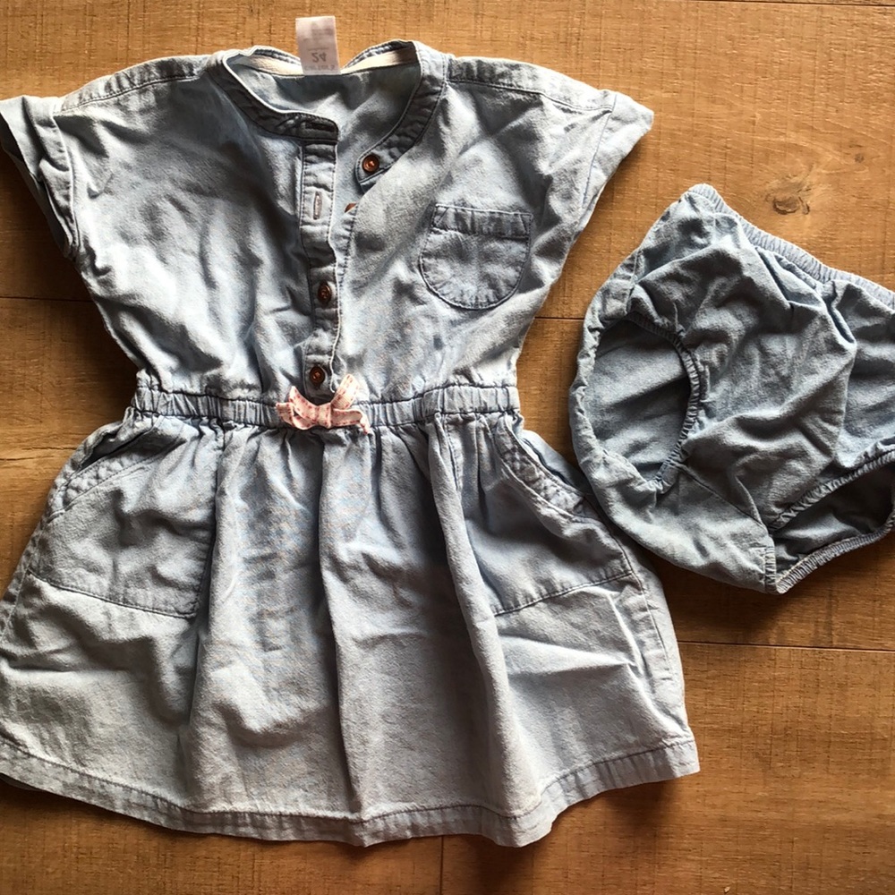 Carter’s denim dress